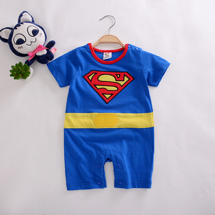 Baby Clothes Superhero