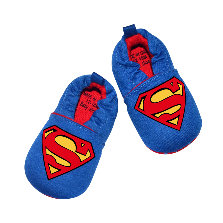 Baby shoes Superman
