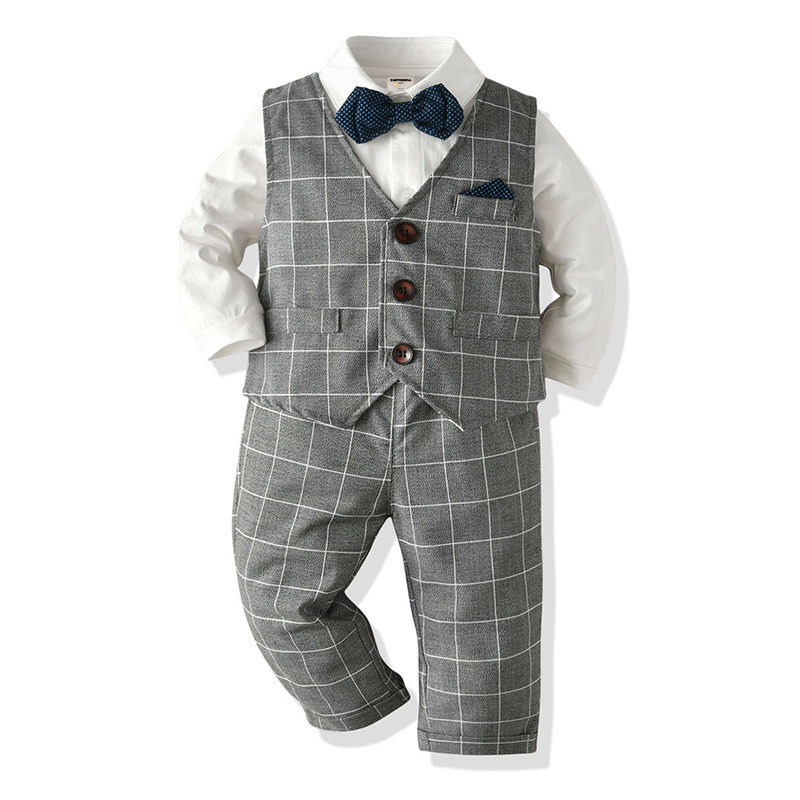 Baby Boy Clothing Sets Gentleman Style