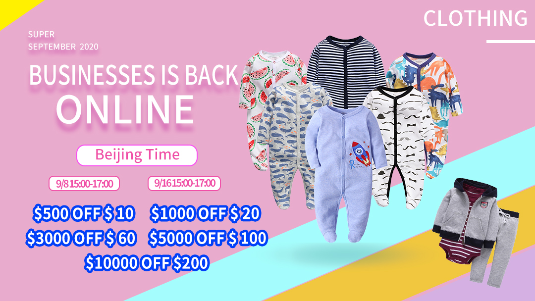Guangzhou Yongfa Baby Clothes Live Trade Show On September 16