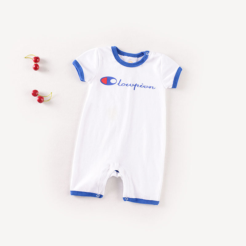 Baby Summer Romper Cotton Casual Style