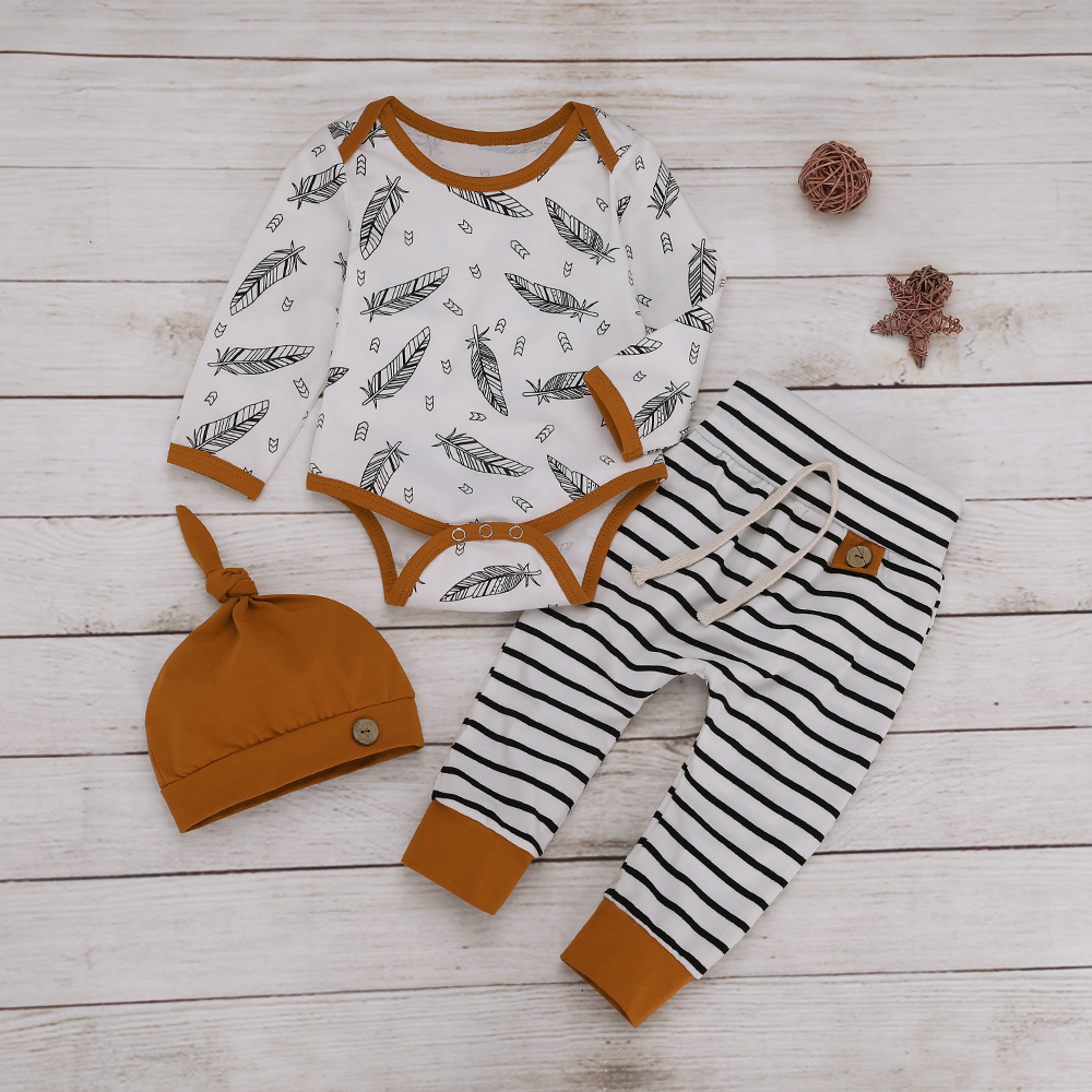 Baby Clothing Sets Cotton Causal Style
