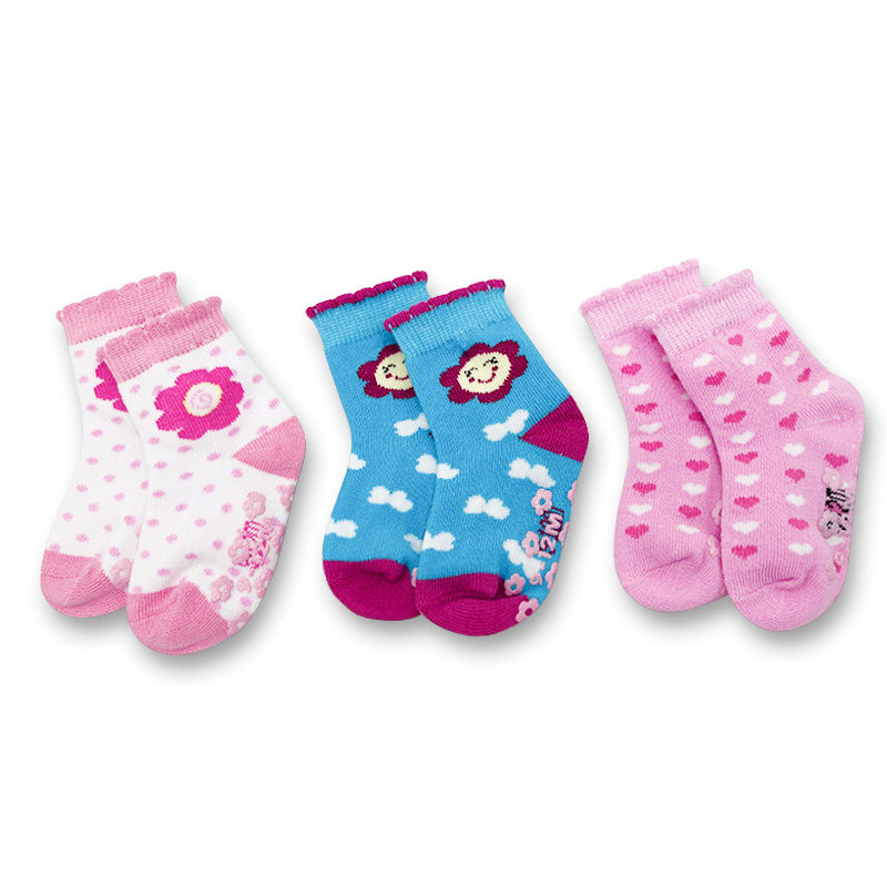 Baby Girl Socks Keep Warm Cute Pattern
