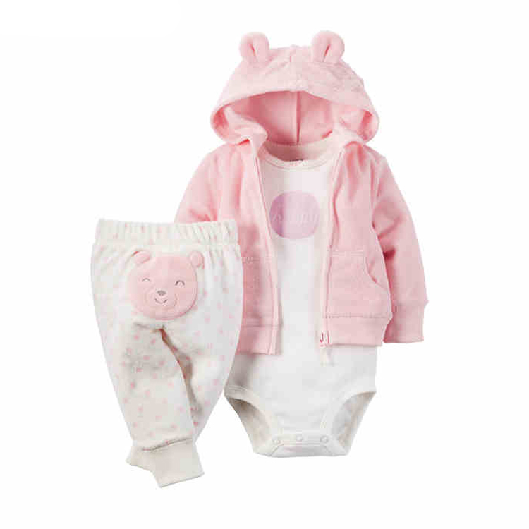 Long Sleeve Romper Baby With Cute Design