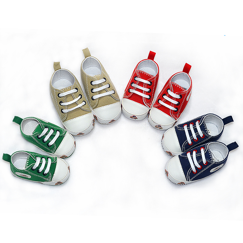 Baby Shoes Colorful Unisex Newborn Shoes