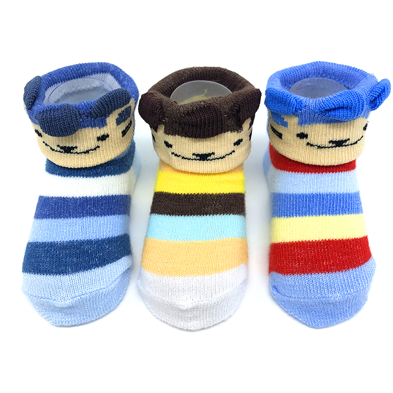 Newborn Baby Socks With Cute Pattern