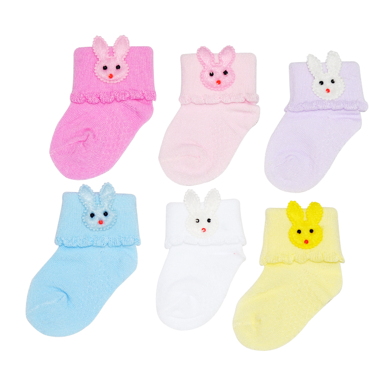 Unisex Socks For Babies Cotton Kids Socks