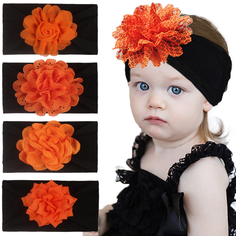 Beautiful Baby Girl Headband Flower Baby Headdress